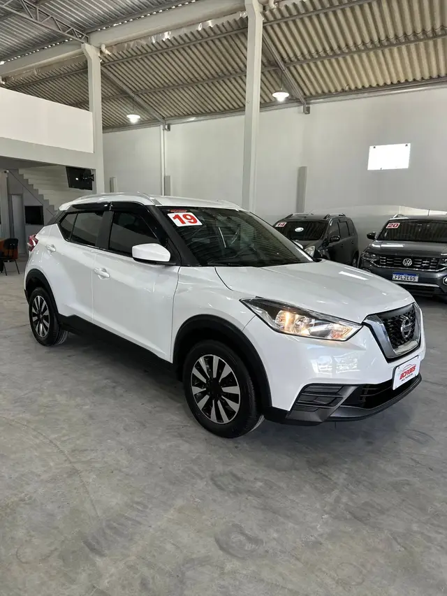 Carro Nissan Kicks 2019 1.6 S Direct CVT (Flex)