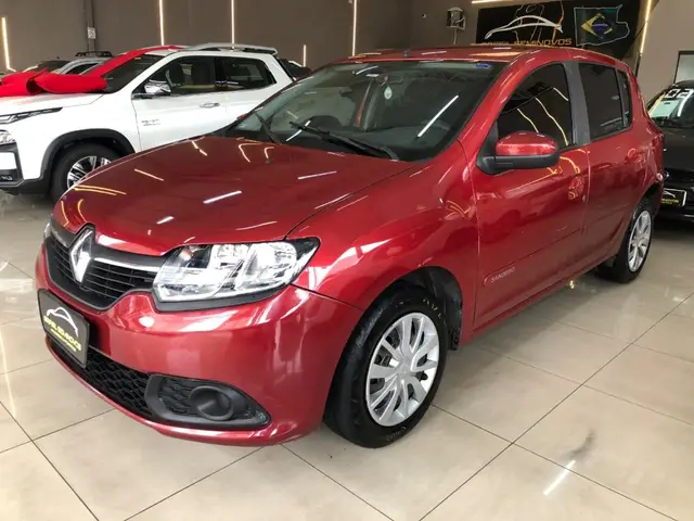 Carro Renault Sandero 2017 Expression 1.0 12V SCe (Flex)