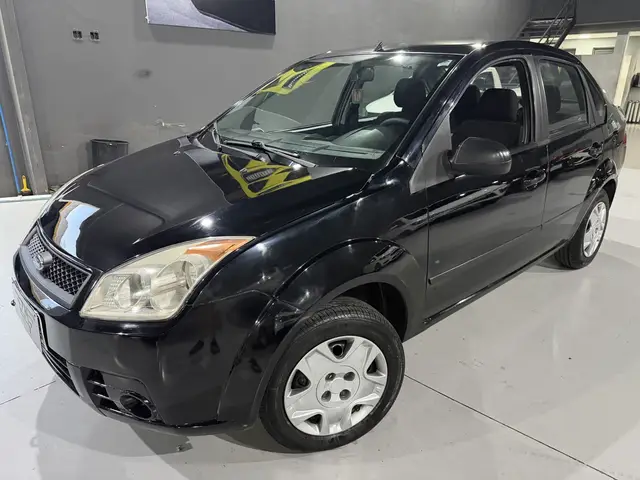 Carro Ford Fiesta Sedan 2008 1.6 (Flex)
