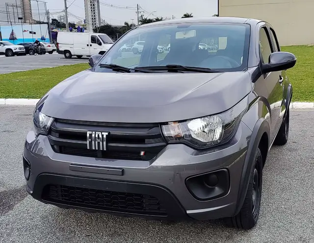 Carro Fiat Mobi 2022 Like 1.0 (Flex)