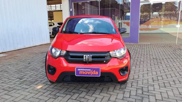 Carro Fiat Mobi 2023 Like 1.0 (Flex)