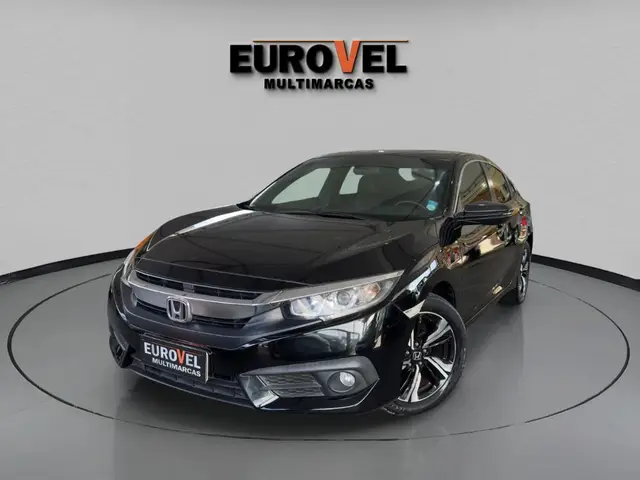 Carro Honda Civic 2017 EXL 2.0 i-VTEC CVT
