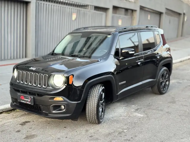 Carro Jeep Renegade 2016 Longitude 1.8 4x2 (Aut) (Flex)