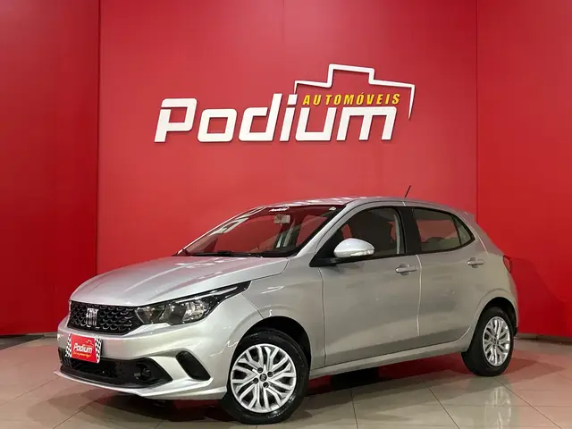 Carro Fiat Argo 2022 1.0