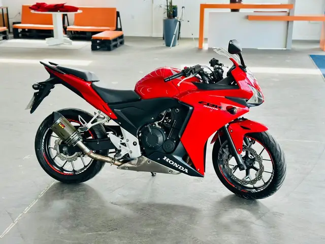 Moto Honda CBR 500 2014 500R