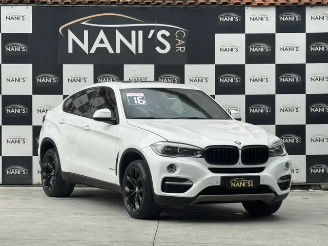 Carro BMW X6 2016 3.0 xDrive35i