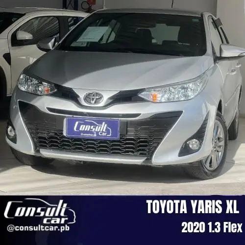 Carro Toyota Yaris 2020 1.3 XL CVT (Flex)