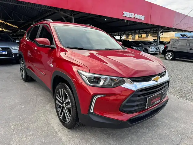 Carro Chevrolet Tracker 2024 LT 1.0 Turbo (Aut.)