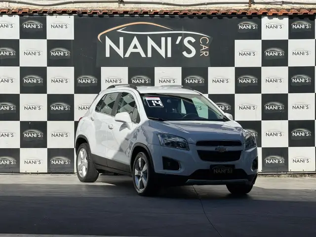 Carro Chevrolet Tracker 2014 LTZ 1.8 16v Ecotec (Aut) (Flex)