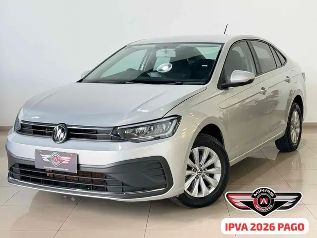 Carro Volkswagen Virtus 2024 TSI 1.0 (Aut.)