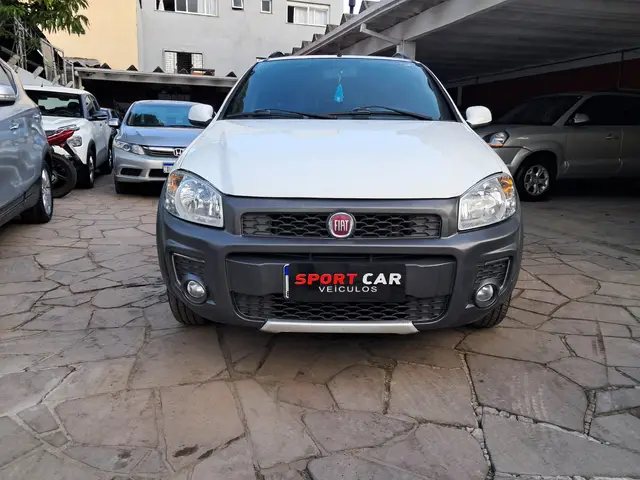 Carro Fiat Strada 2018 Hard Working 1.4 (Flex) (Cabine Dupla)