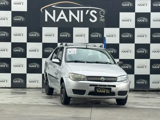 Carro Fiat Siena 2008 ELX 1.0 8V (Flex)