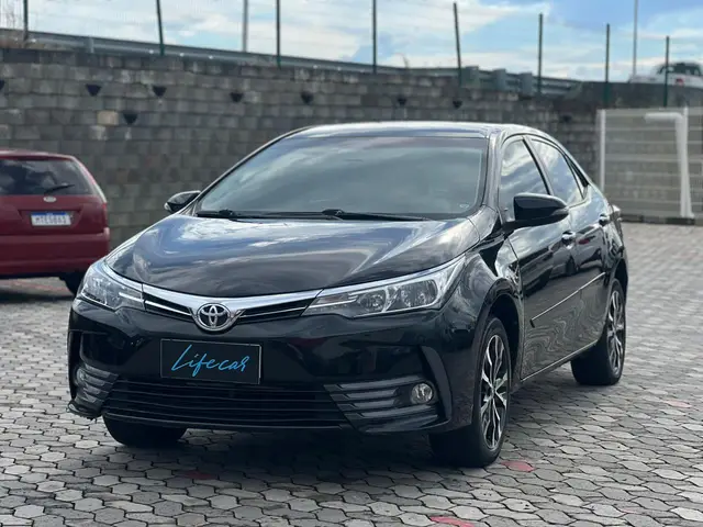 Carro Toyota Corolla 2019 2.0 XEi Multi-Drive S (Flex)