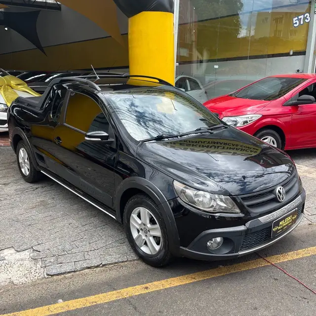 Carro Volkswagen Saveiro 2012 Cross 1.6 (Flex) (cab. estendida)