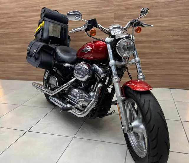 Moto Harley-Davidson XL 1200 2014 X Forty Eight Sportster