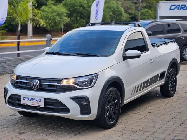 Carro Volkswagen Saveiro 2025 Trendline CS 1.6