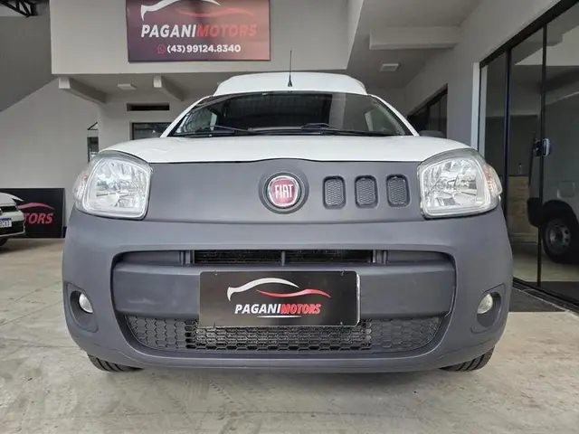 Carro Fiat Fiorino 2021 Endurance 1.4
