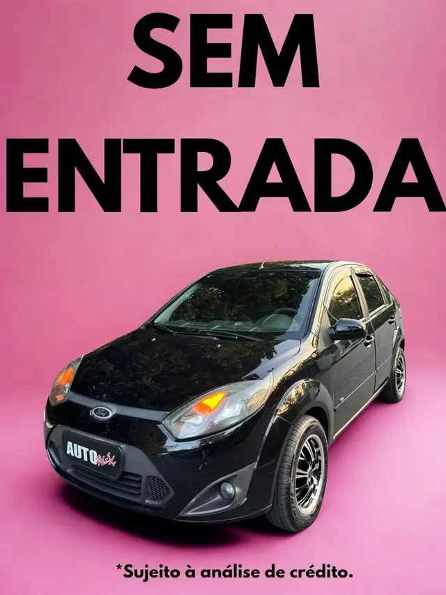 Carro Ford Fiesta Sedan 2014 SE 1.6 Rocam (Flex)