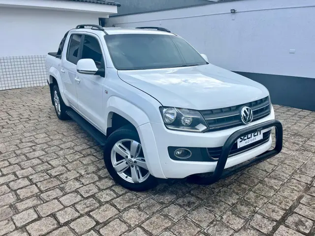Carro Volkswagen Amarok 2014 2.0 CD 4x4 TDi Highline (Aut)
