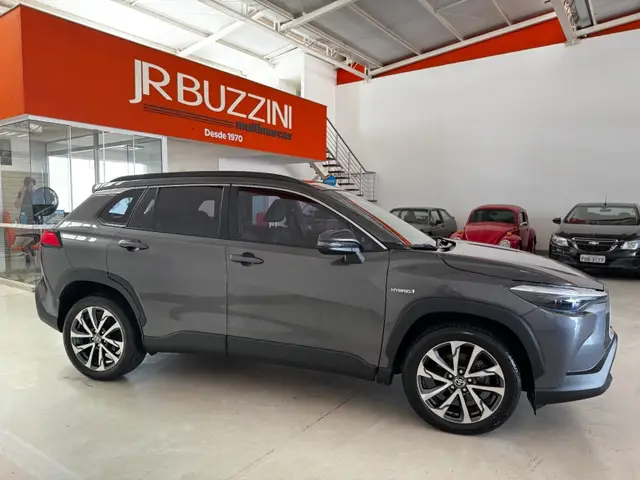 Carro Toyota Corolla Cross 2023 XRV Hybrid 1.8 (flex) (Aut)