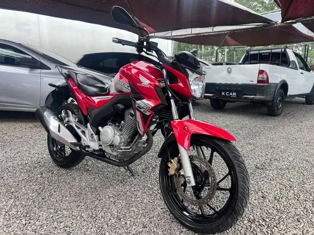 Moto Honda CB 250F Twister 2016 (ABS)
