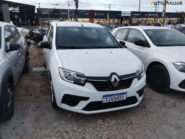 Carro Renault Logan 2025 Zen 1.0