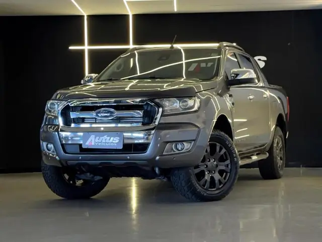 Carro Ford Ranger Cabine Dupla 2017 Ranger 3.2 Limited CD 4x4 (Aut)