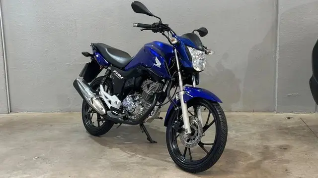 Moto Honda CG 160 2022 Fan