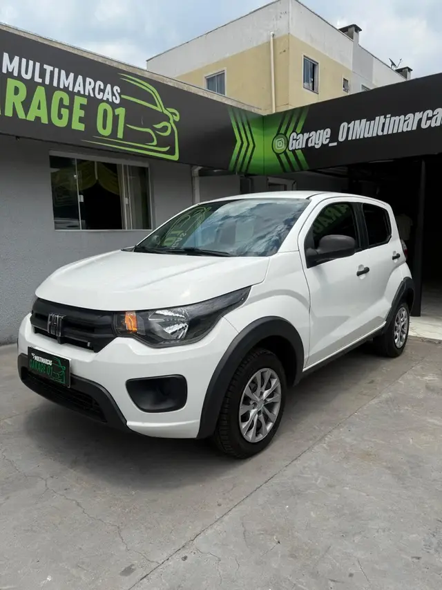 Carro Fiat Mobi 2023 Like 1.0 (Flex)