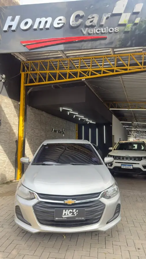 Carro Chevrolet Onix 2021 LT 1.0 (Flex)
