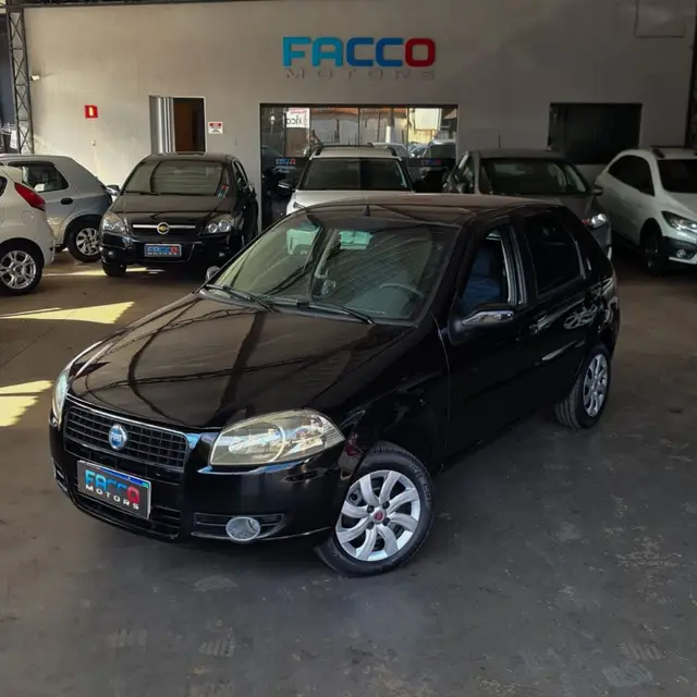 Carro Fiat Palio 2008 ELX 1.4 (Flex)