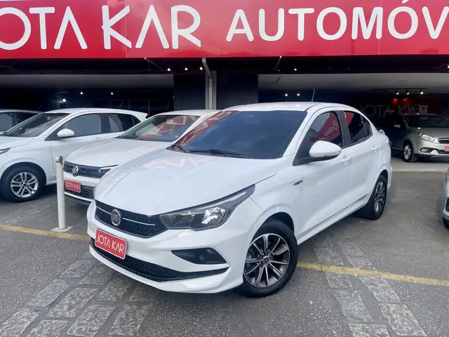 Carro Fiat Cronos 2019 1.3 Drive Firefly GSR (Flex)