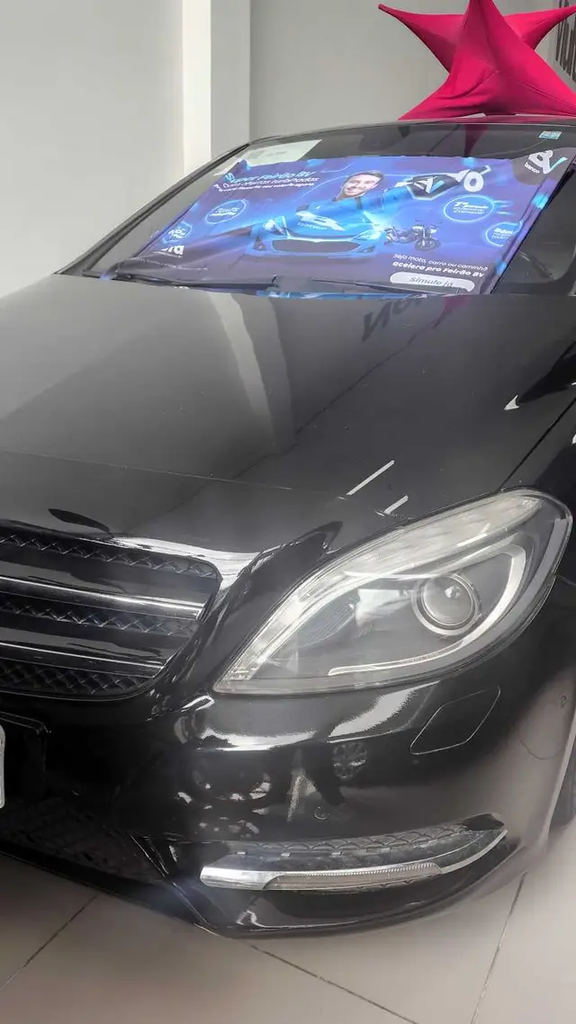Carro Mercedes-Benz Classe B 2013 200 CGI 1.6 Turbo