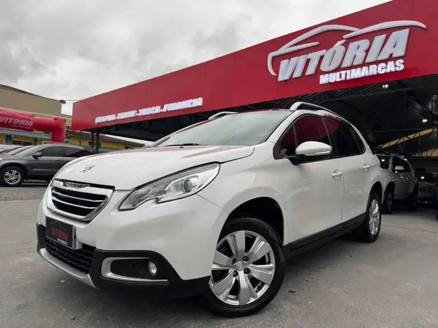 Carro Peugeot 2008 2017 Allure 1.6 16V (Flex)