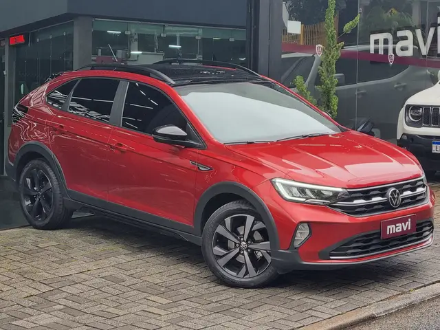 Carro Volkswagen Nivus 2024 Highline 200 TSI