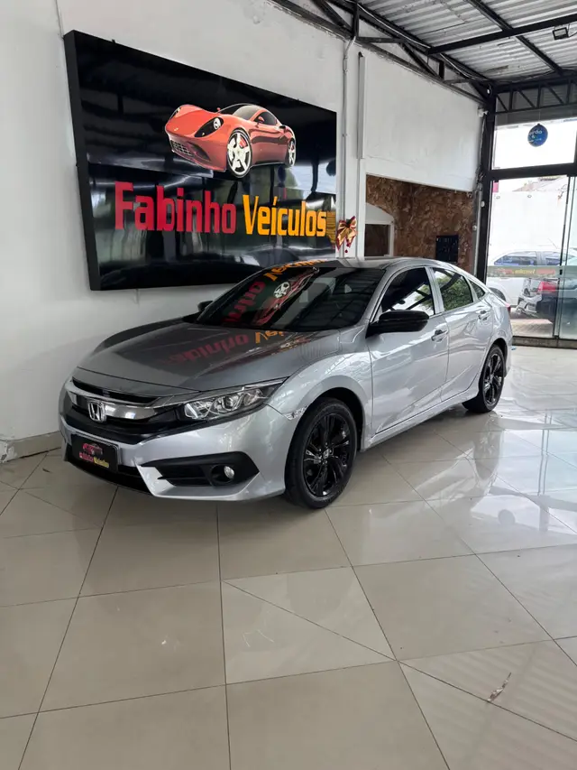 Carro Honda Civic 2017 EX 2.0 i-VTEC CVT