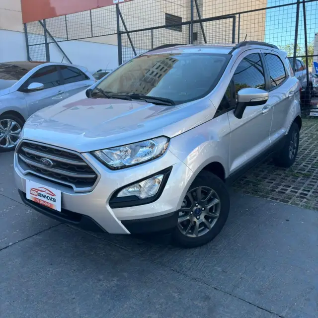 Carro Ford EcoSport 2018 SE 1.5 (Aut) (Flex)