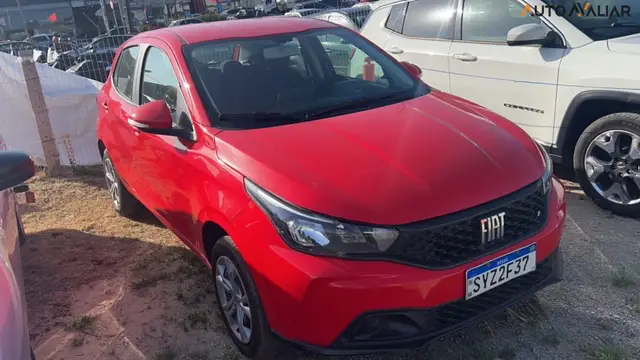 Carro Fiat Argo 2025 Drive 1.0