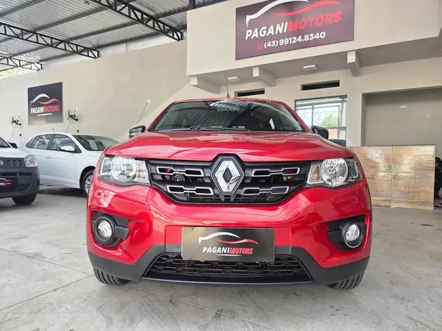 Carro Renault Kwid 2022 Intense 1.0 12v SCe (Flex)