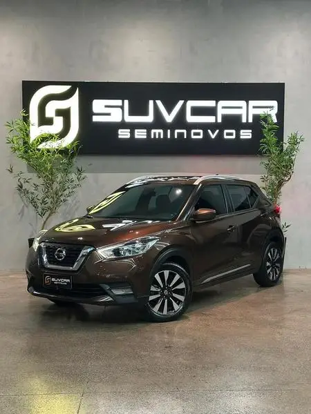 Carro Nissan Kicks 2021 1.6 SV CVT Pack Plus (Flex)