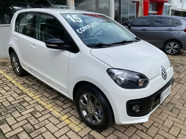 Carro Volkswagen Up! 2015 1.0 12v E-Flex high up!