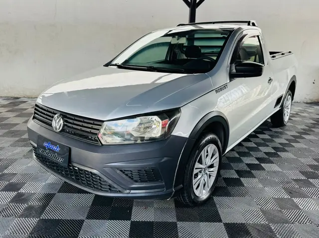 Carro Volkswagen Saveiro 2017 Robust 1.6 MSI CS (Flex)