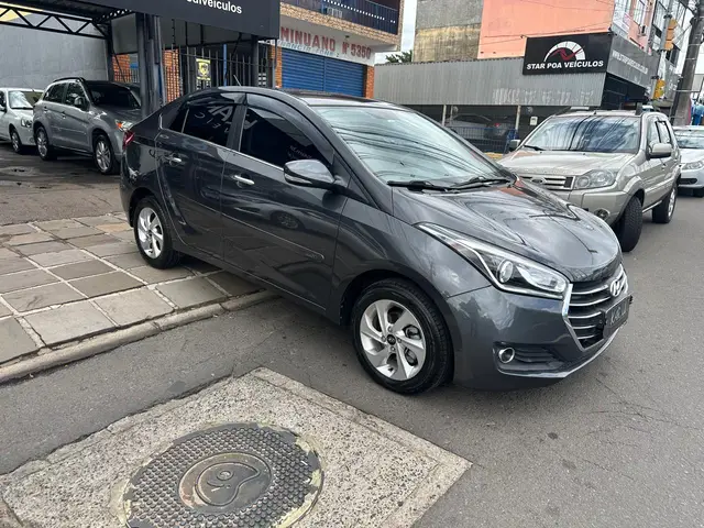 Carro Hyundai HB20S 2017 1.6 Premium (Aut) (Flex)