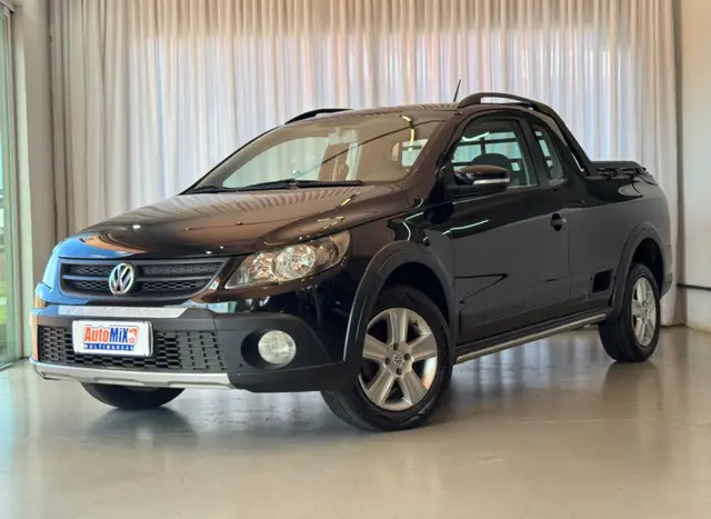 Carro Volkswagen Saveiro 2013 Cross 1.6 (Flex) (cab. estendida)