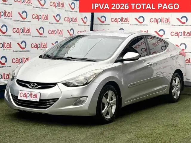 Carro Hyundai Elantra 2013 Sedan GLS 2.0L 16v (Flex) (Aut)