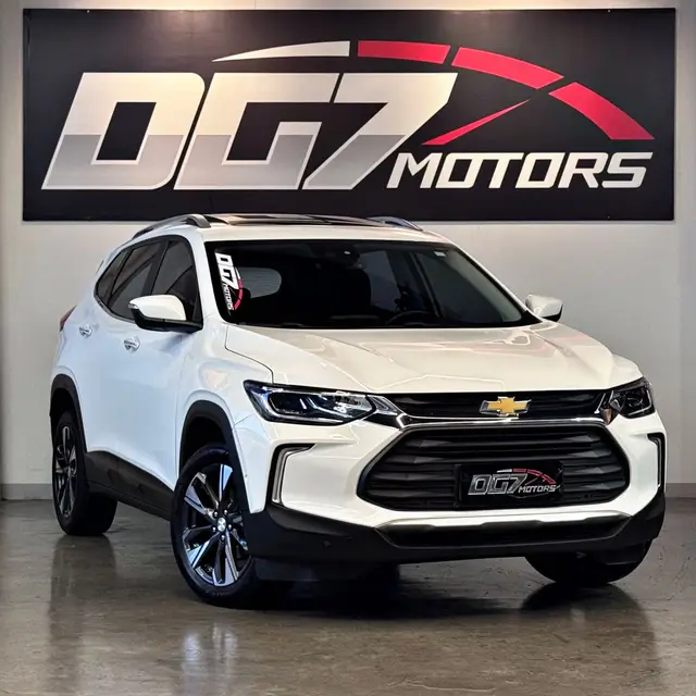 Carro Chevrolet Tracker 2021 Premier 1.2 Turbo (Aut) (Flex)