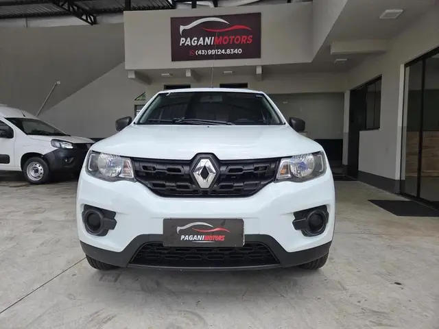 Carro Renault Kwid 2019 Intense 1.0 12v SCe (Flex)