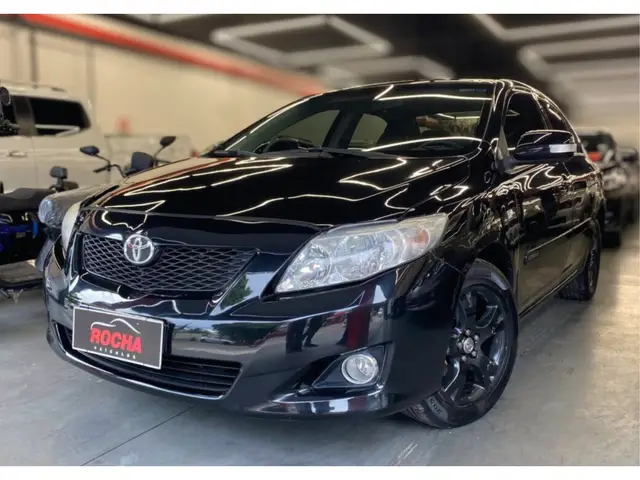 Carro Toyota Corolla 2010 Sedan XEi 1.8 16V (flex) (aut)