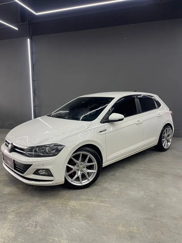 Carro Volkswagen Polo 2018 1.0 200 TSI Highline (Aut) (Flex)