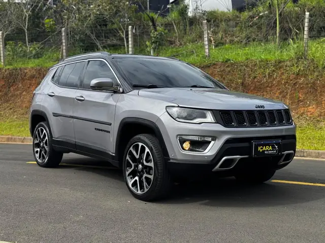 Carro Jeep Compass 2020 2.0 TDI Limited 4WD (Aut)